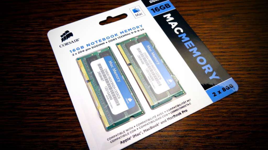 Ampliación de Memoria RAM para iMac y MacBook 8gb ram macbook 16gb macbook pro