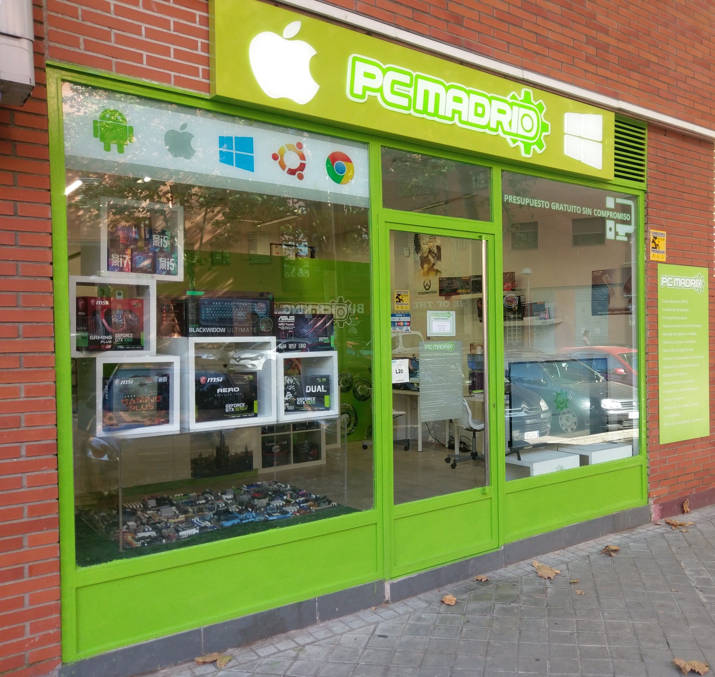 tienda informatica madrid - reparar ordenador madrid - reparar macbook madrid - reparar iphone madrid
