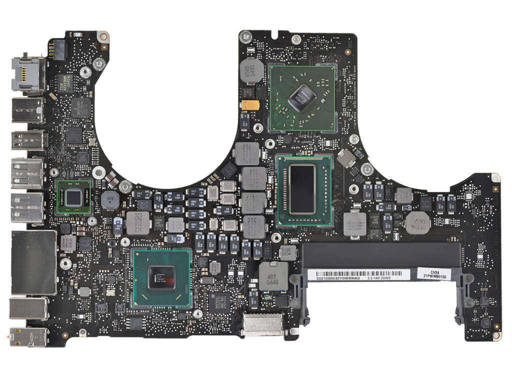 reparar macbook que no enciende - reparar placa base macbook