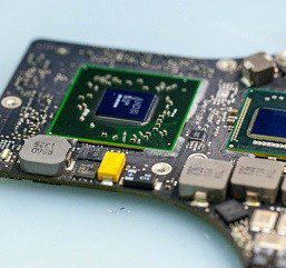 reparar macbook que no enciende - reparar placa base macbook - reparar grafica macbook