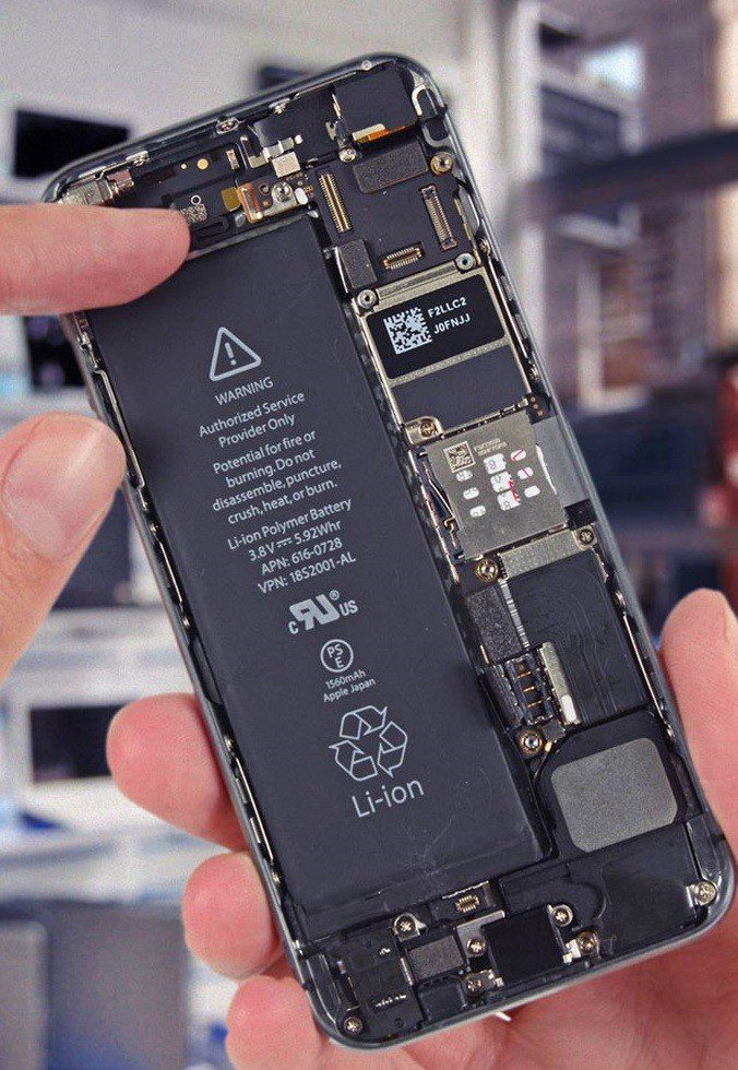 reparar smartphones android - cambiar bateria smartphone