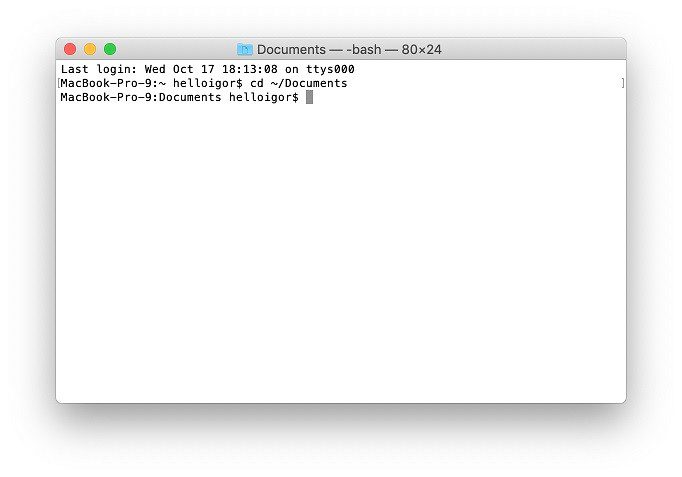 limpia ram terminal mac lento