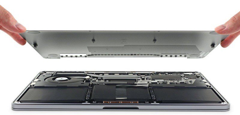 ampliación ssd y ram en macbook