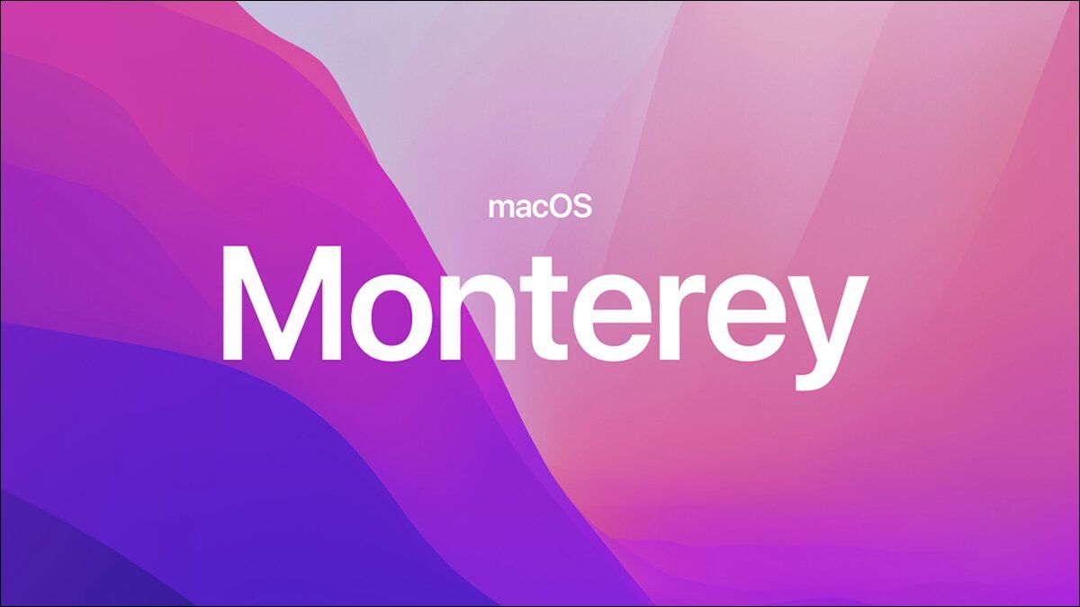 monterey logo cómo instalar macOS Monterey