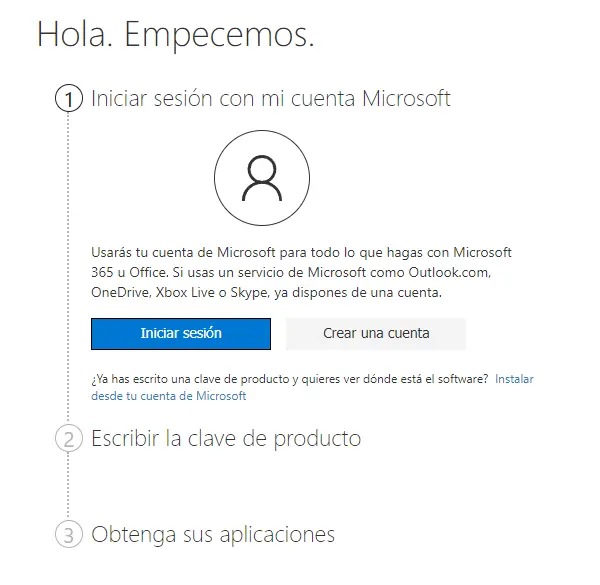 Instalar office 2021
