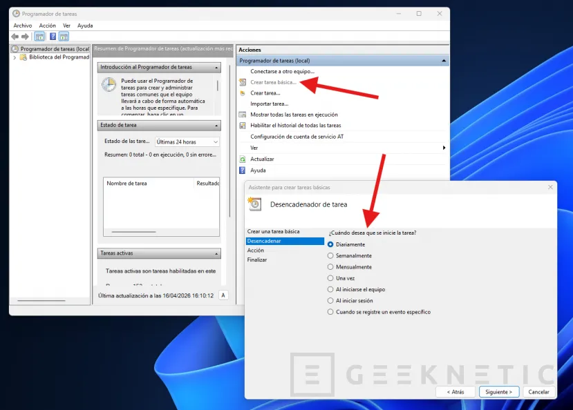 como crear copias de seguridad automatizadas con programador de tareas en windows