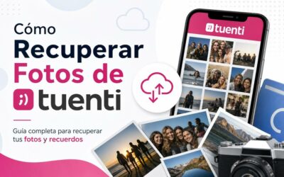 Cómo recuperar fotos de Tuenti en 2026: métodos que funcionan
