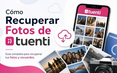 Cómo recuperar fotos de Tuenti en 2026: métodos que funcionan