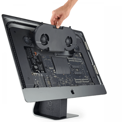 ventilador imac reparar imac que se calienta