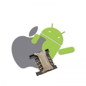 reparacion lector sim telefonos