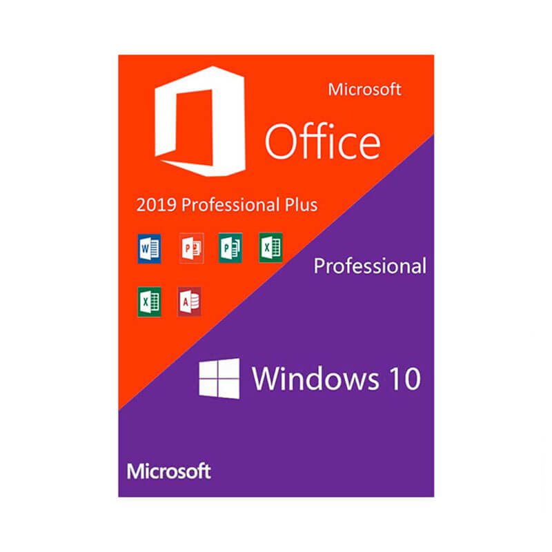 Pack Windows 10 y Office 2019