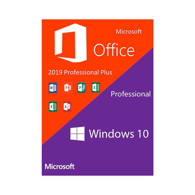 PACK OFFICE 2019 PRO + WINDOWS 10 PRO