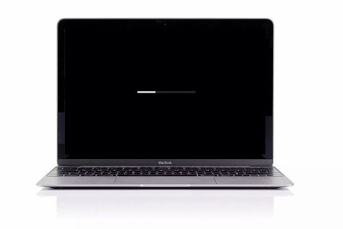 macbook no inicia