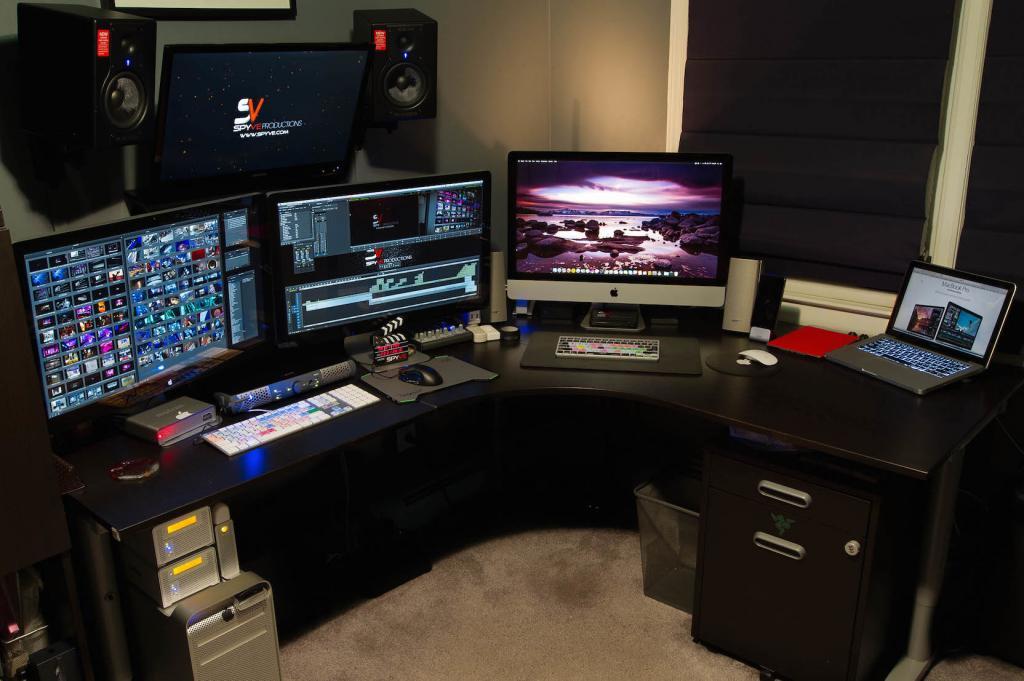 WorkStations de Render After Effects y DaVinci workstations apple y windows para edicion de video