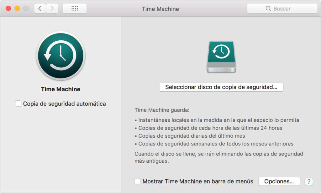 copias de seguridad time machine en mac osx recuperar copia de seguridad para mac