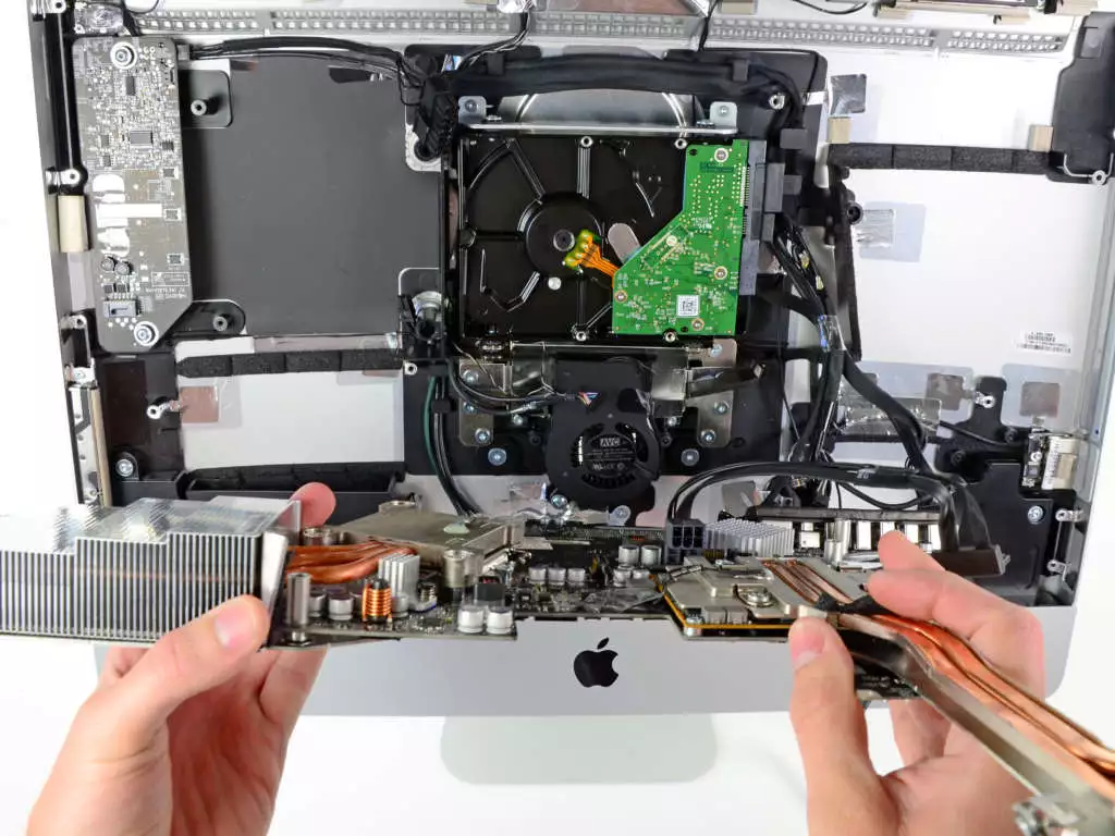 reparación de electrónica imac - imac que no enciende