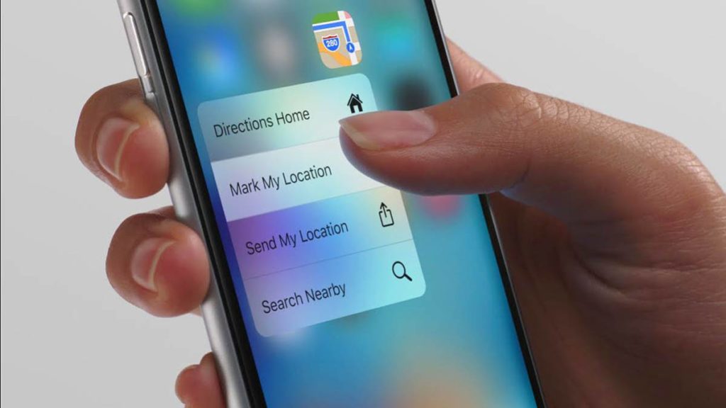 aprende a usar 3d touch