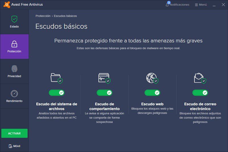 avast antivirus gratuito