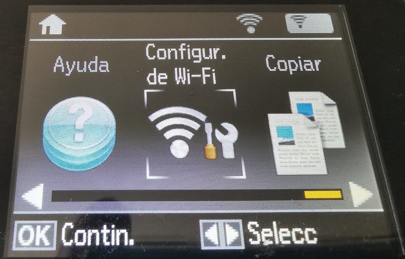 Conectar impresora Epson por wifi 