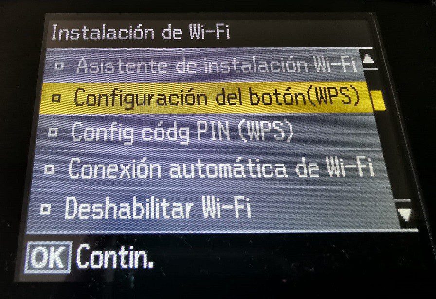 instalar impresora por wifi