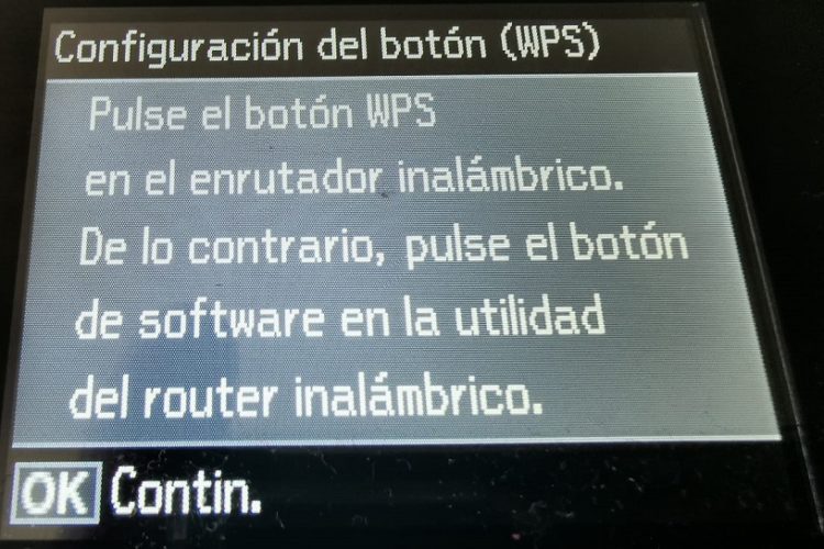 instalar impresora wifi