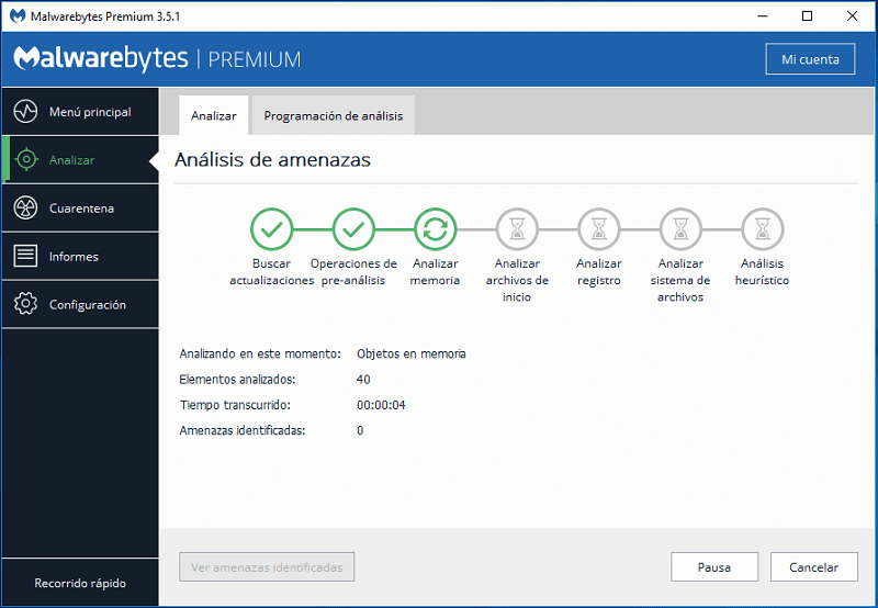 Malwarebytes no se puede contactar con el servidor de licencias compruebe su conexion de red