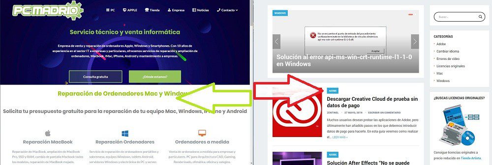 mover ventanas atajo de teclado