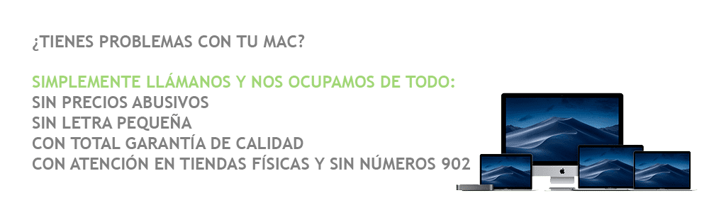 reparar apple madrid