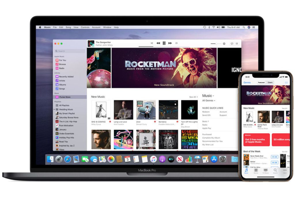 macos catalina apple itunes musica