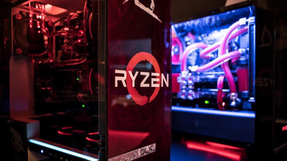 rendimiento amd ryzen con windows 10 mayo 2019