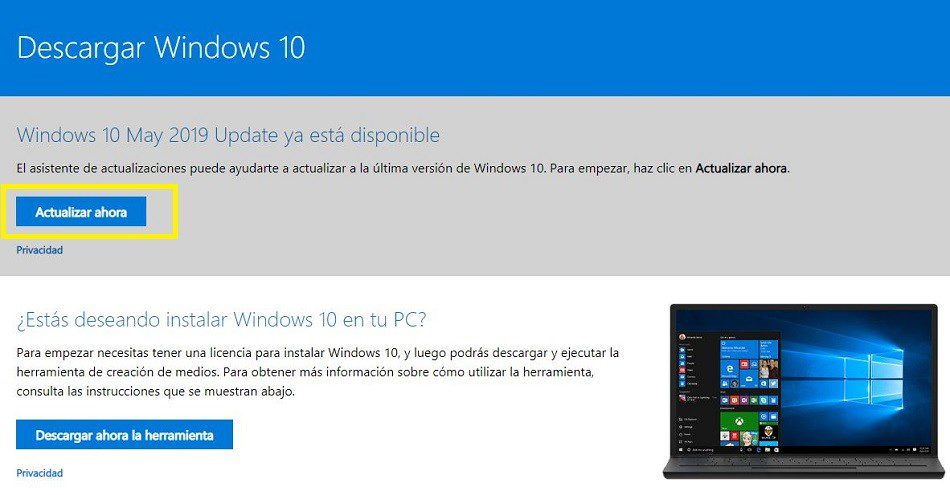 windows 10 descargar