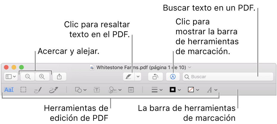 editar archivos pdf mac