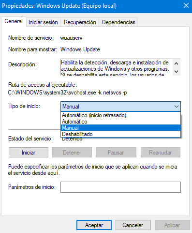 Desactivar actualizaciones Windows 10 | PCMADRID