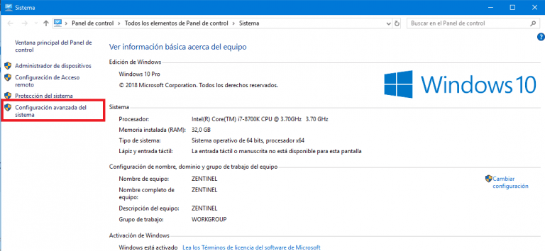 ampliar memoria windows