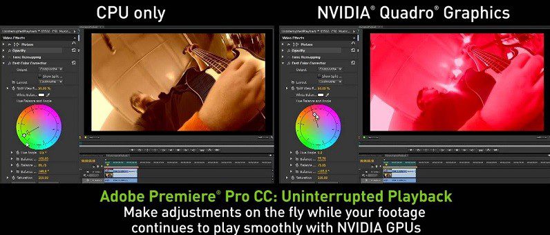 adobe cc gpu nvidia