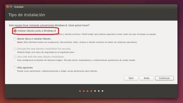 instalar ubuntu junto a windows 10