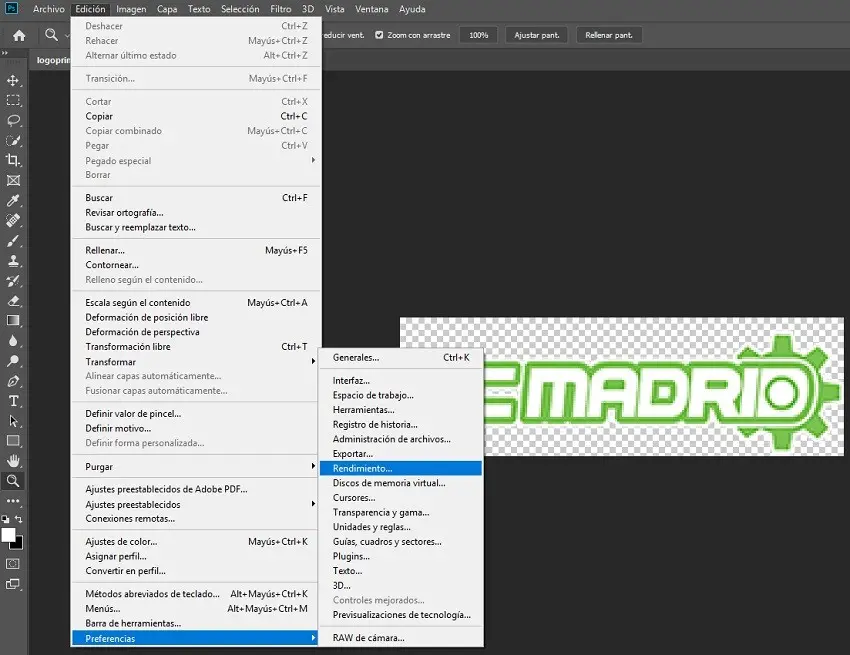 photoshop lento photoshop