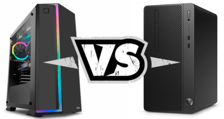 ¿PC por piezas o PC de marca?