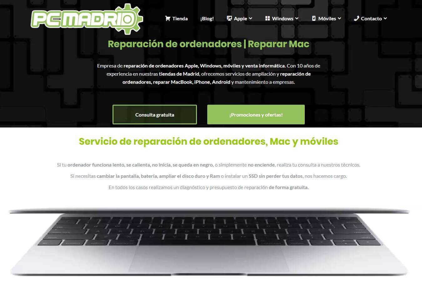 markerting digital diseño web empresas