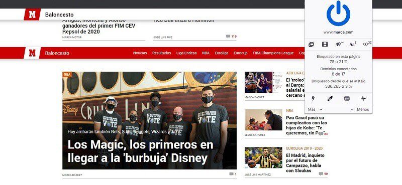 bloquear anuncios de youtube y facebook