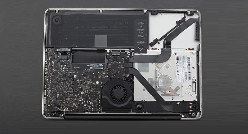 reparar macbook mojado ultrasonidos