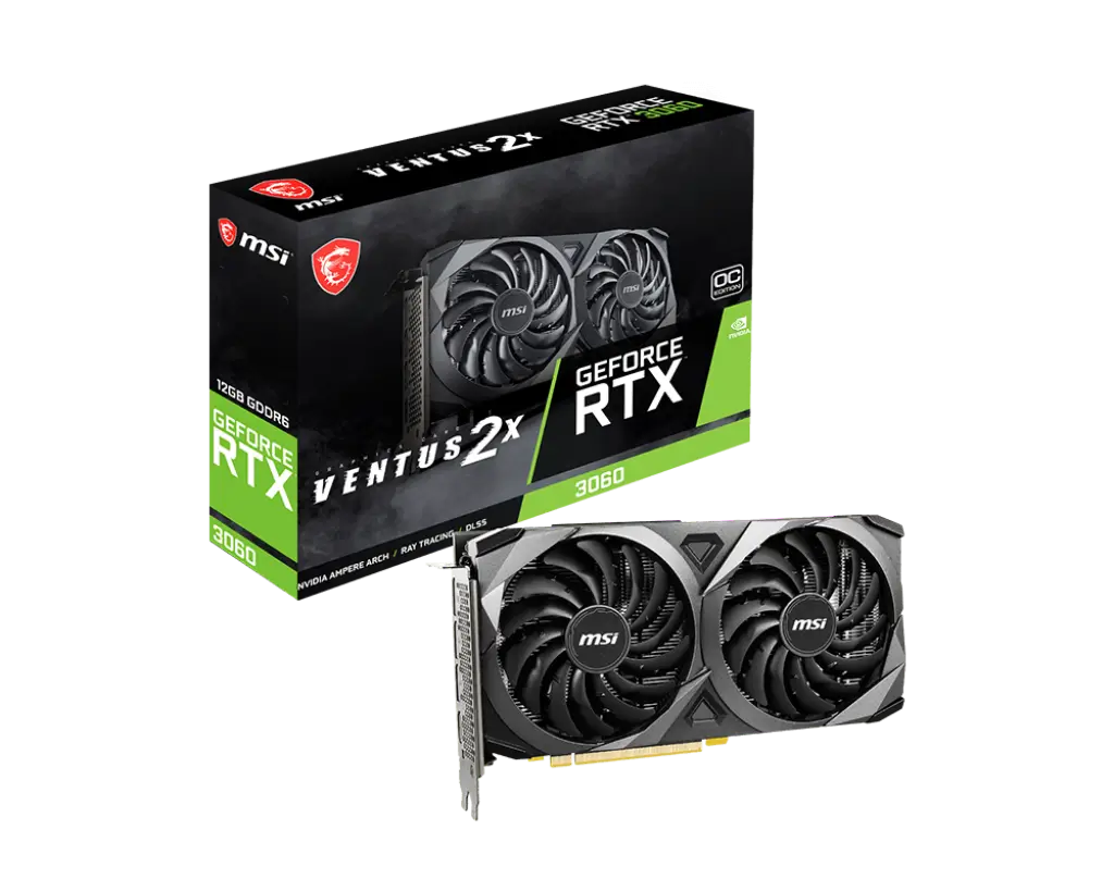 MSI 3060 VENTUS RTX OFERTA