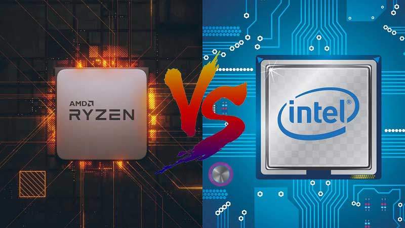Intel o amd online para diseño