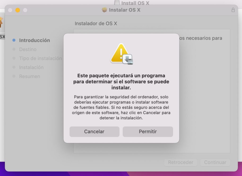 cómo instalar macOS Monterey