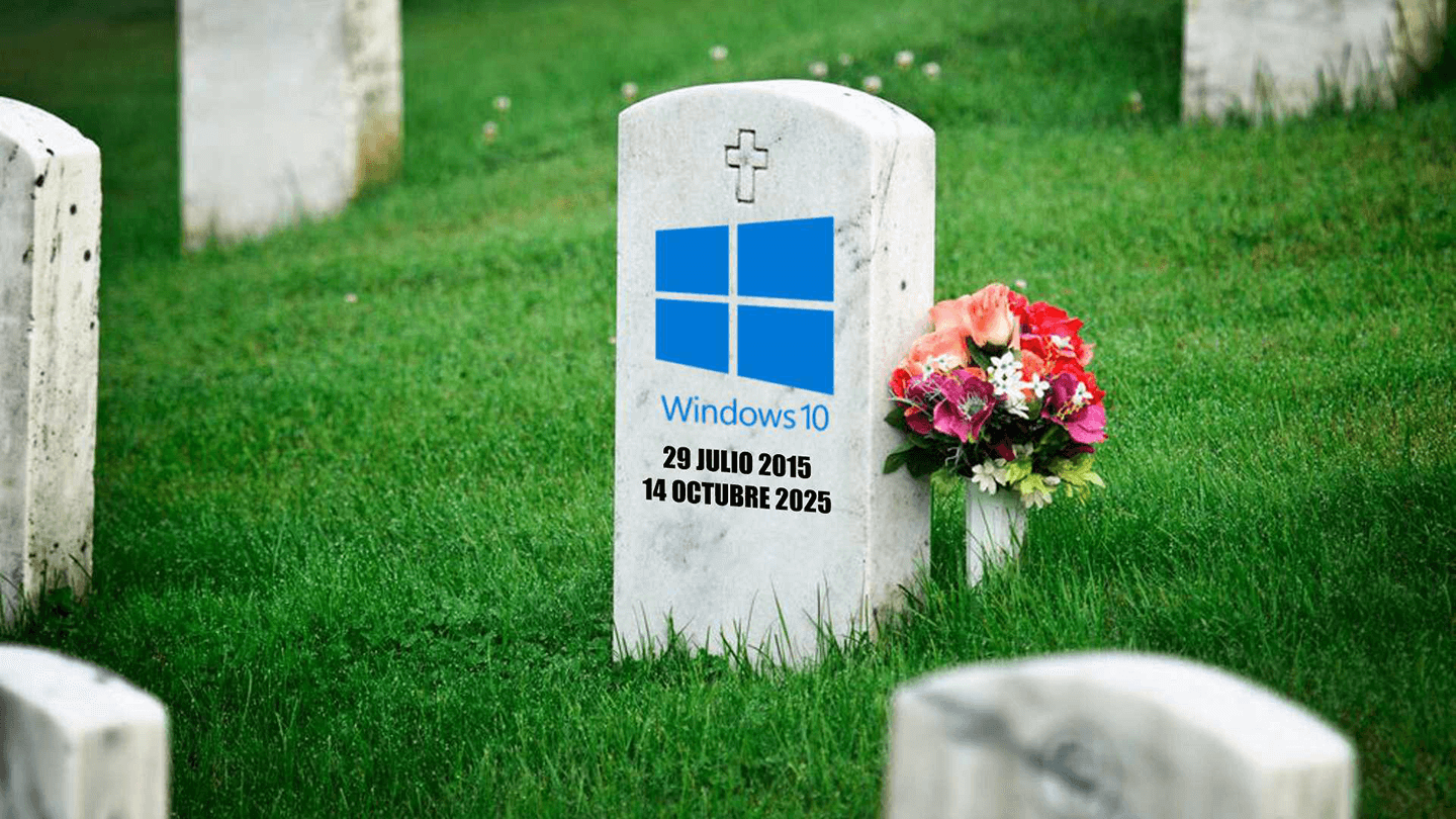 Fin del soporte de Windows 10