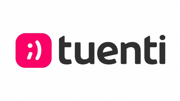 Logo de la antigua red social Tuenti