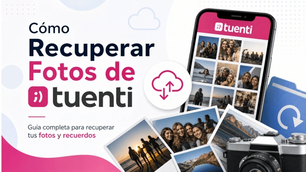 Cómo recuperar fotos de Tuenti en 2026